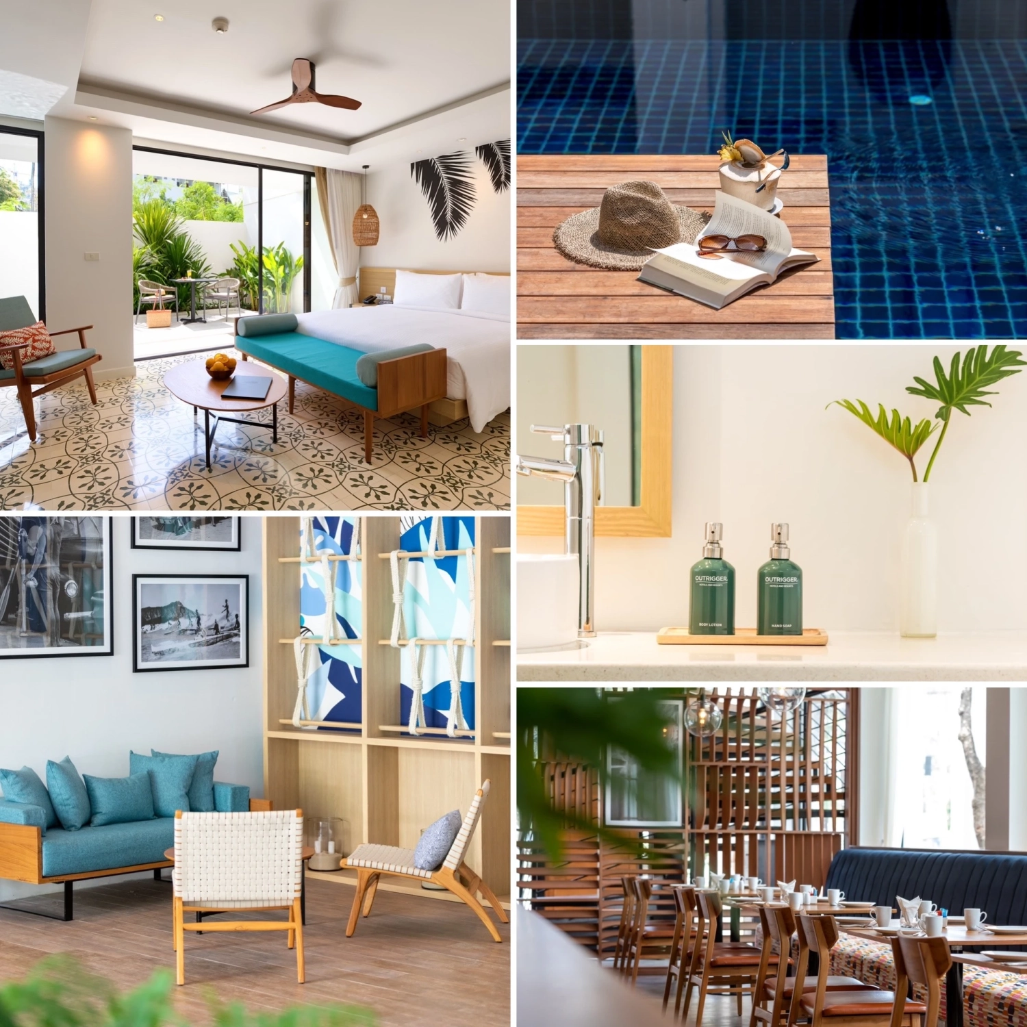 Outrigger Surin Beach Resort