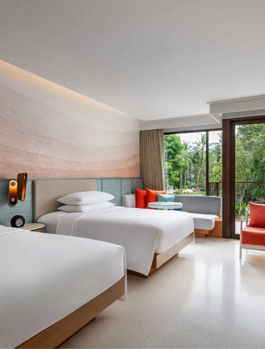 Deluxe Room Lagoon View