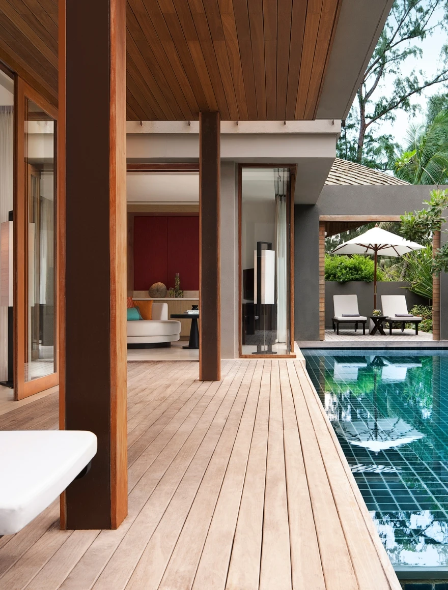 Three Bedroom Pool Villa Oceanfront 
