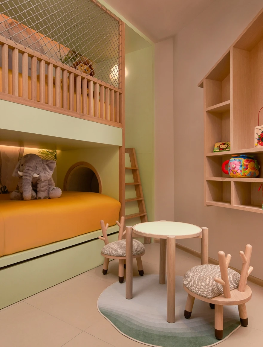 Family Room with Bunk Bed