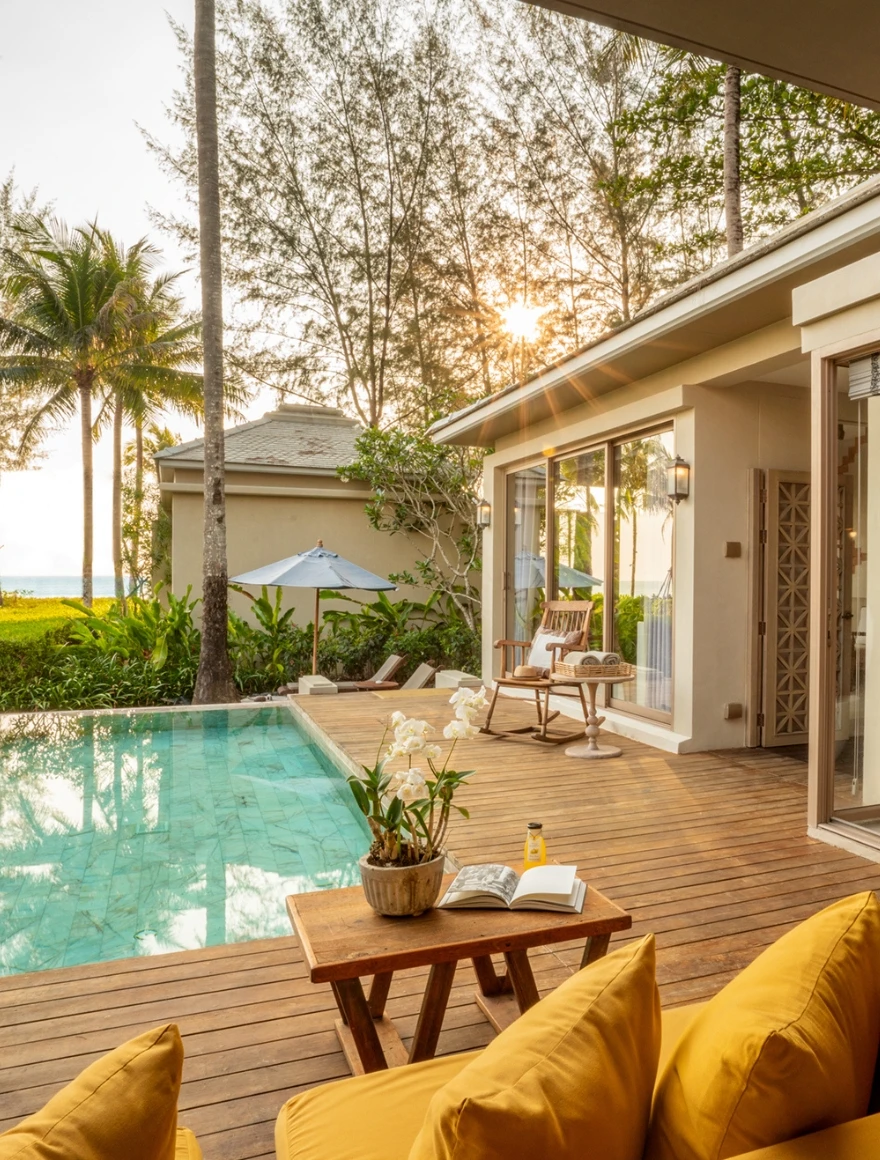 Beach Pool Villa