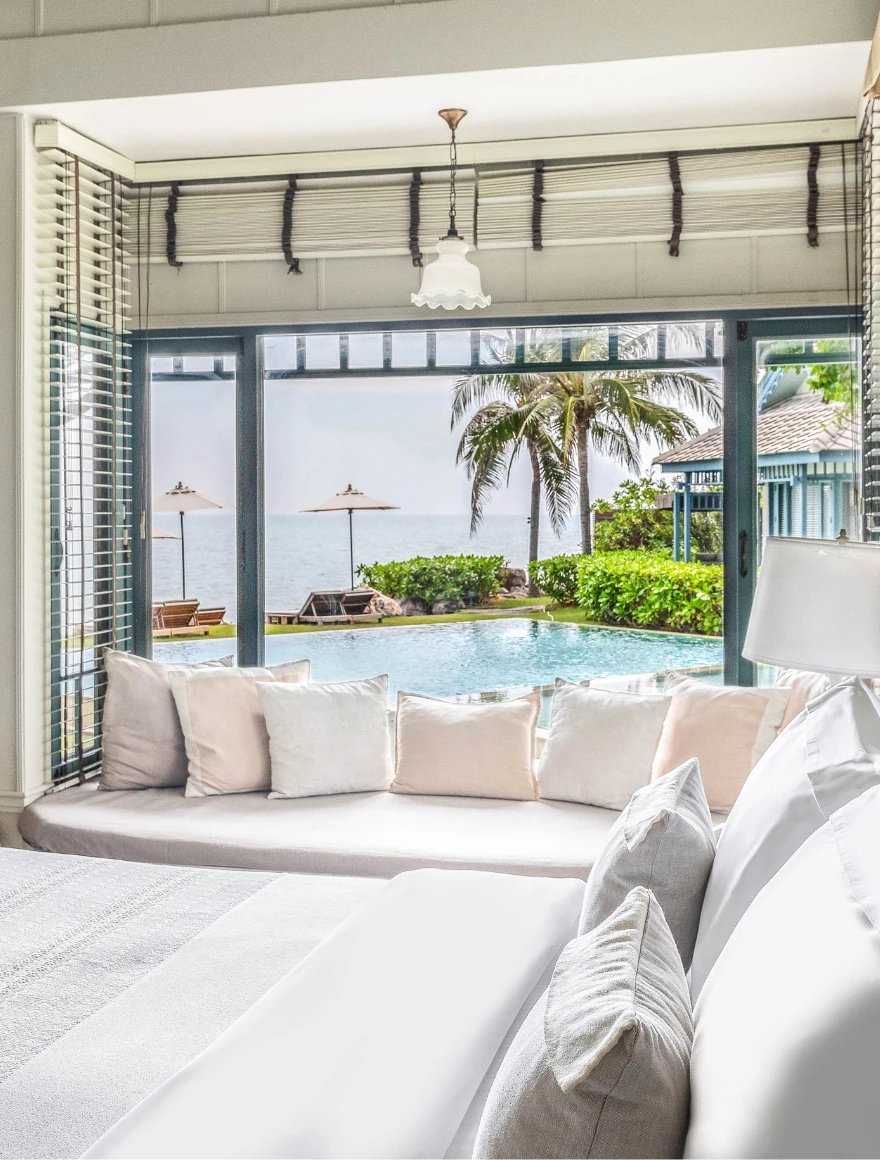 Beachfront Villa