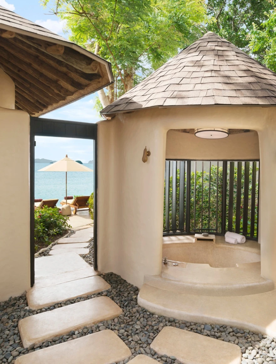 One Bedroom Villa Beachfront