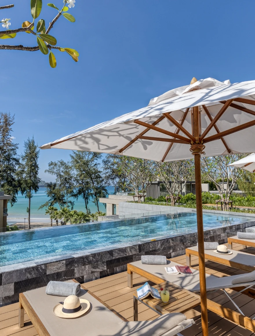 Three Bedroom Azure Sea View Pool Penthouse