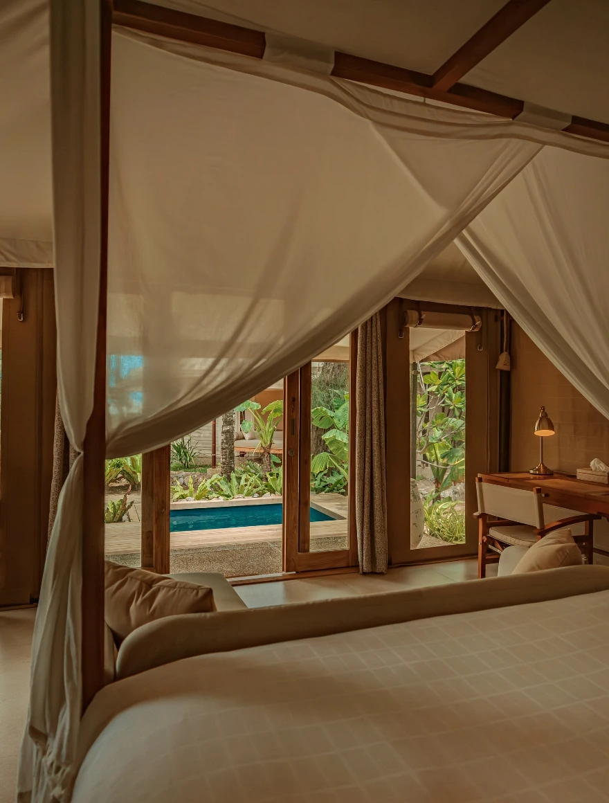 Beach Pool Tent