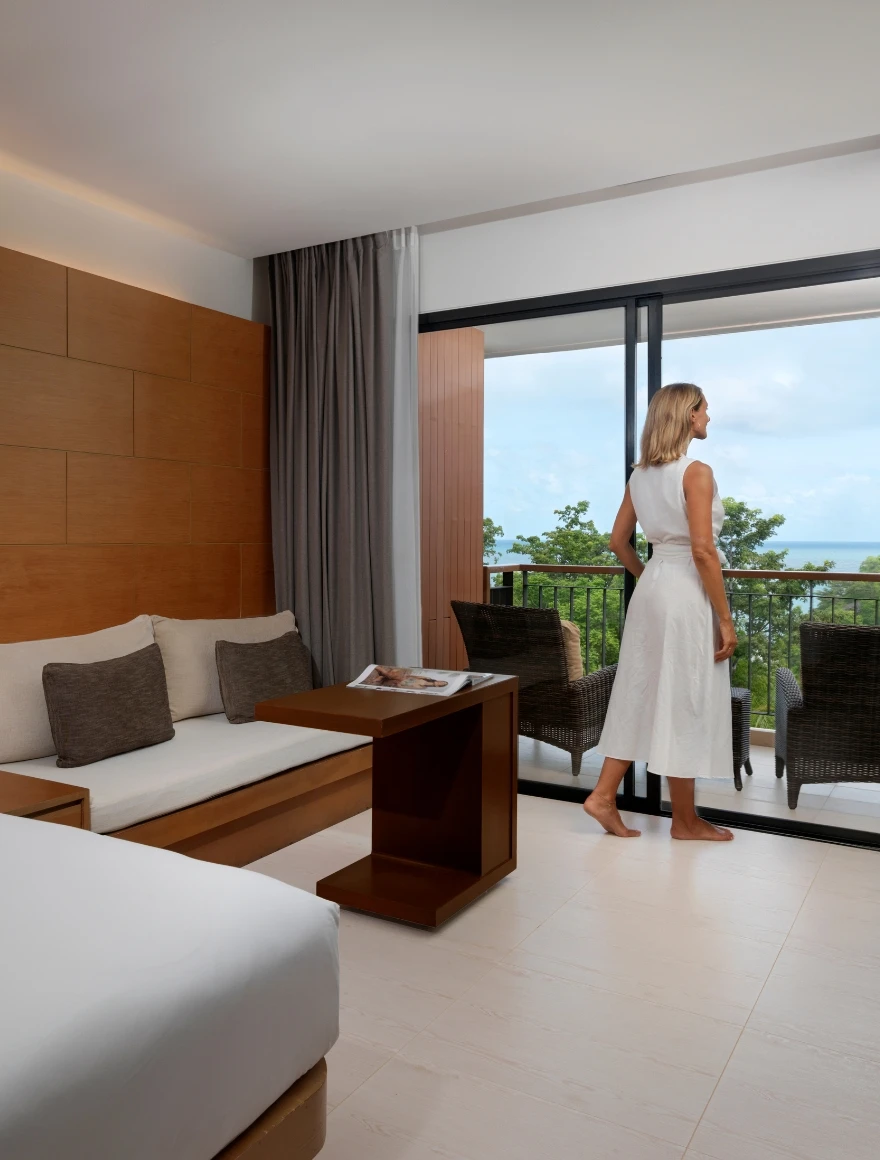 Deluxe Room Sea View
