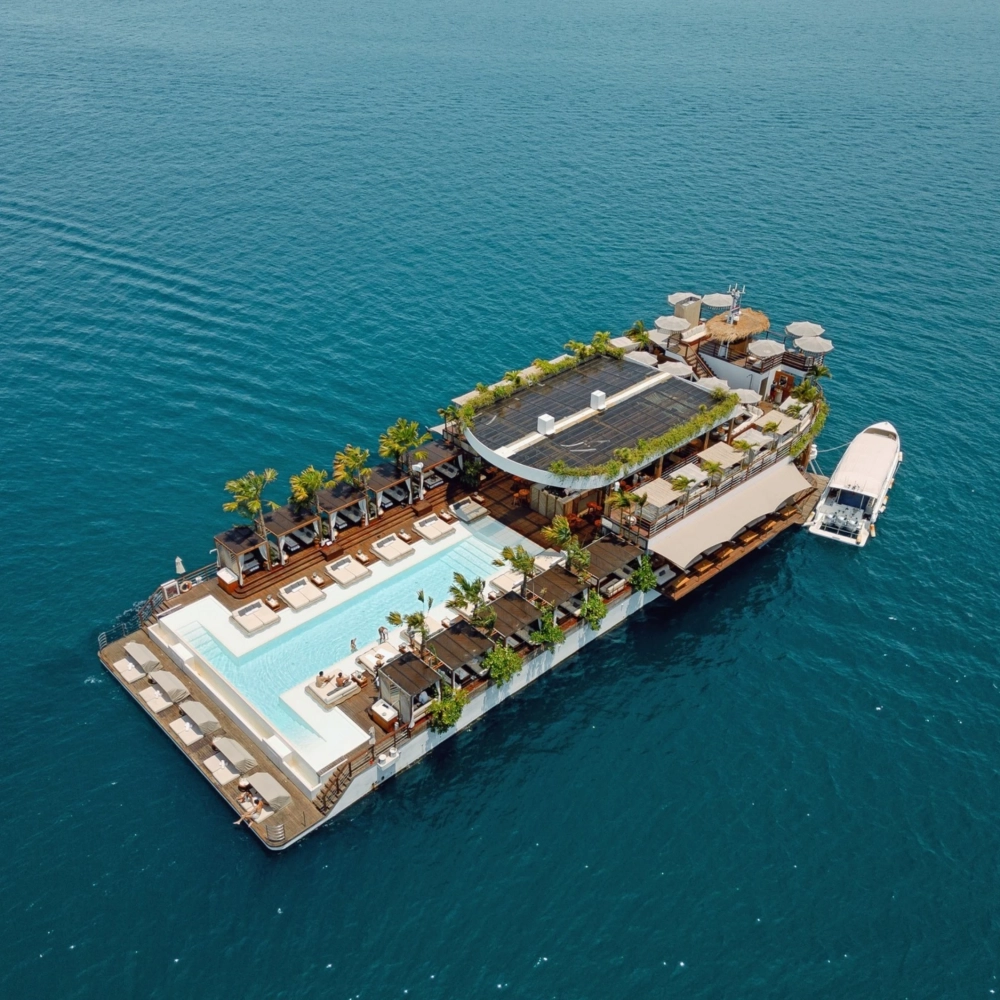 Explore Yona Beach Club – Floating Luxury in Phuket