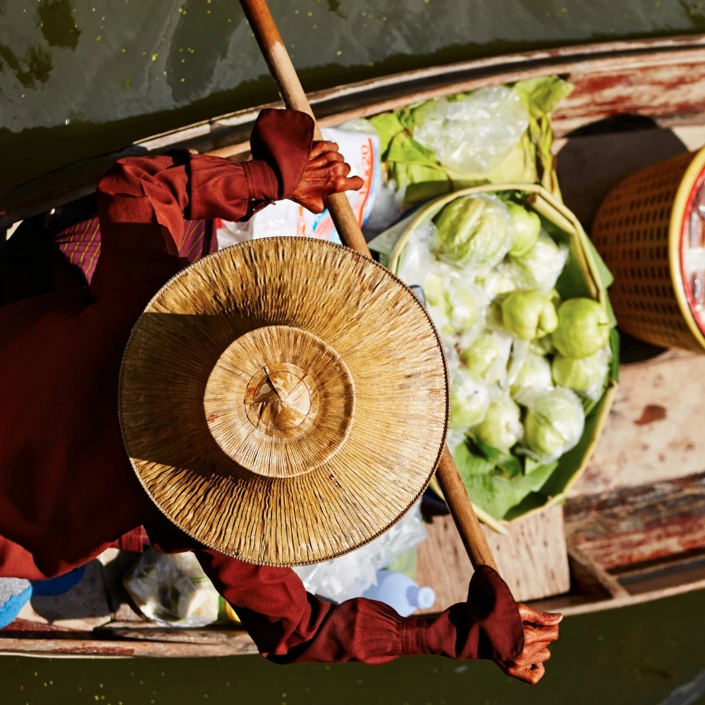 Tradition, Taste and Trade – A Journey Through Bangkok’s Floating Markets