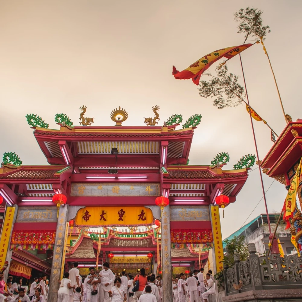 Tradition und Spiritualität – Das vegetarische Festival in Phuket