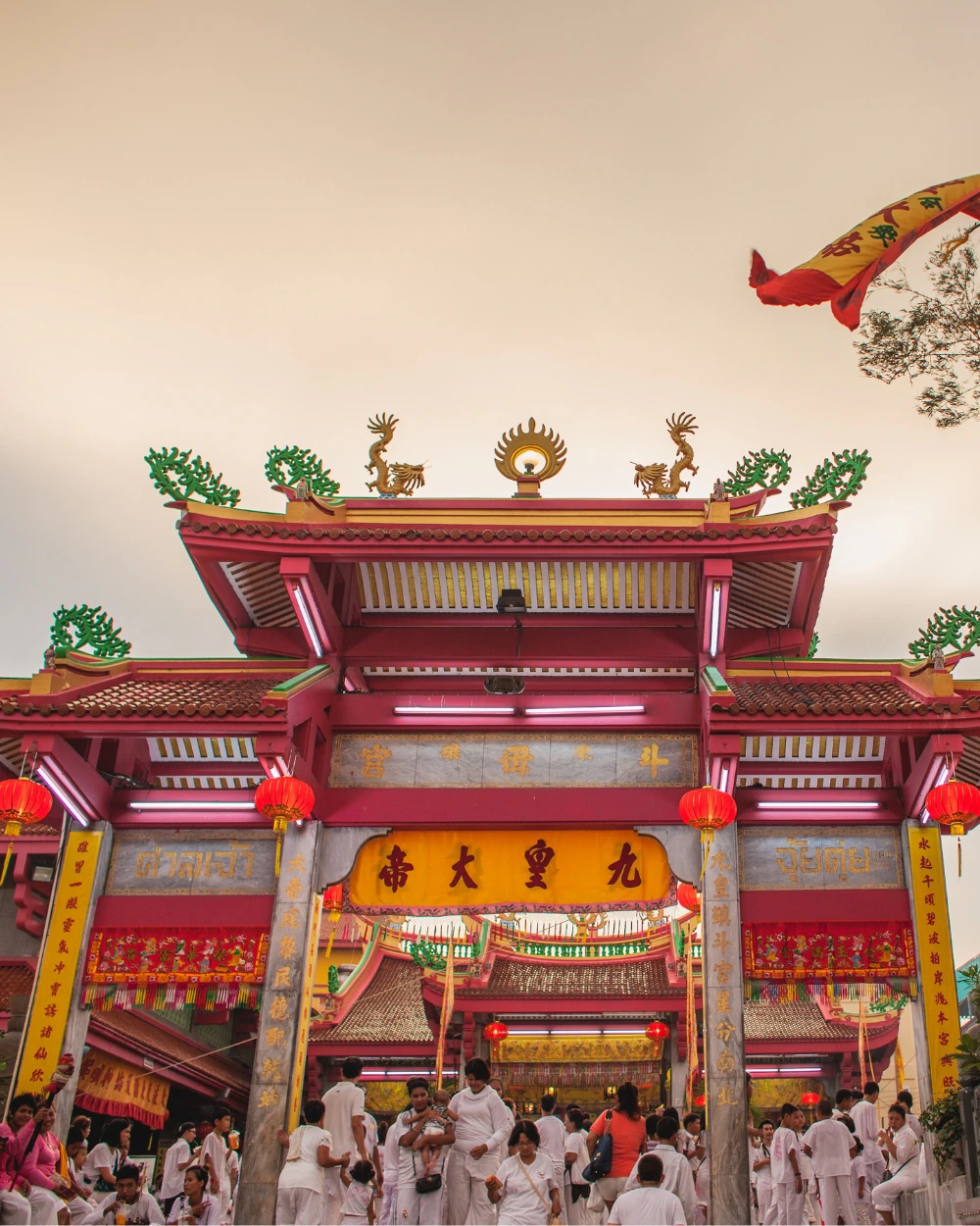 Tradition und Spiritualität – Das vegetarische Festival in Phuket