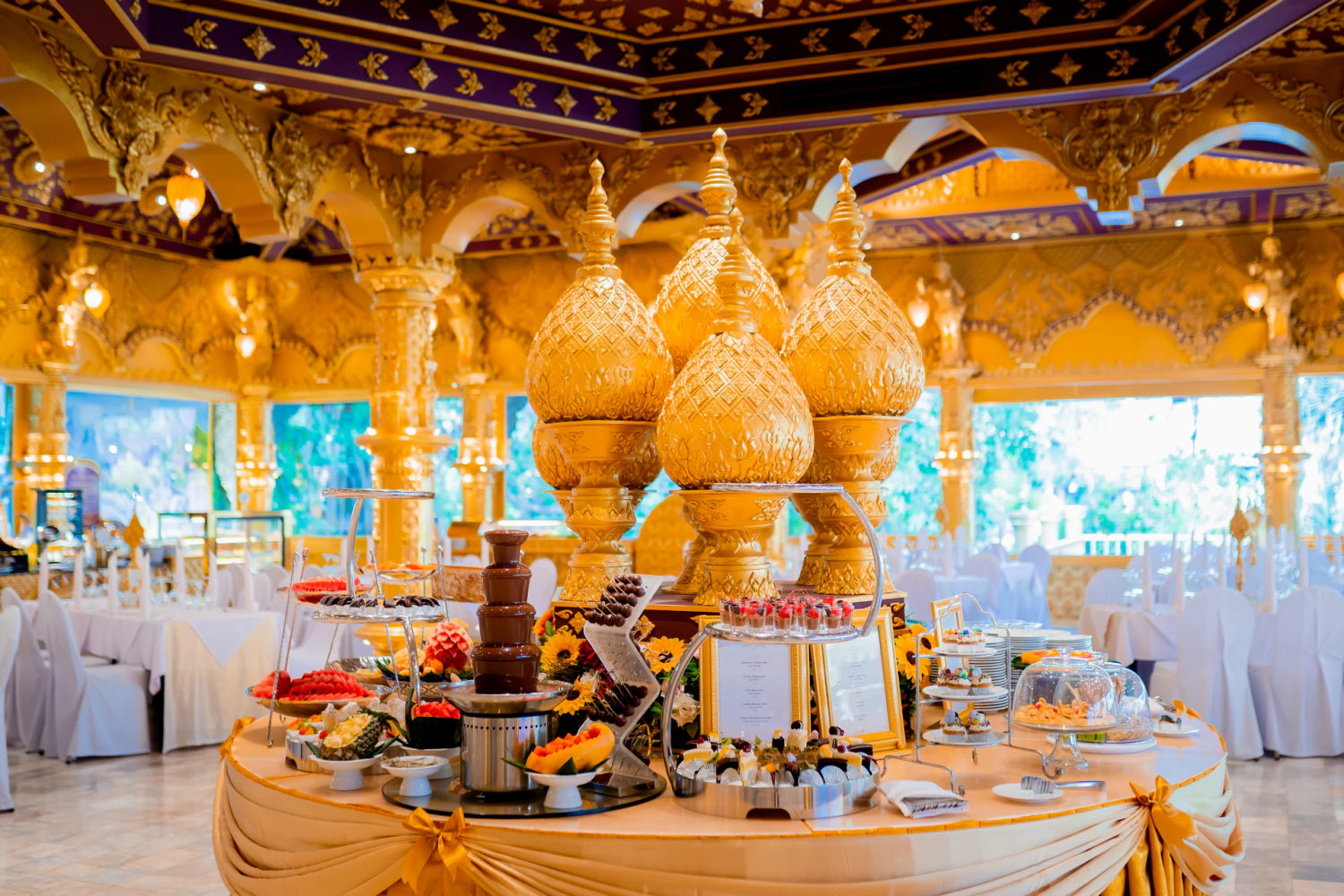 Das Golden Kinnaree Buffet im Phuket FantaSea