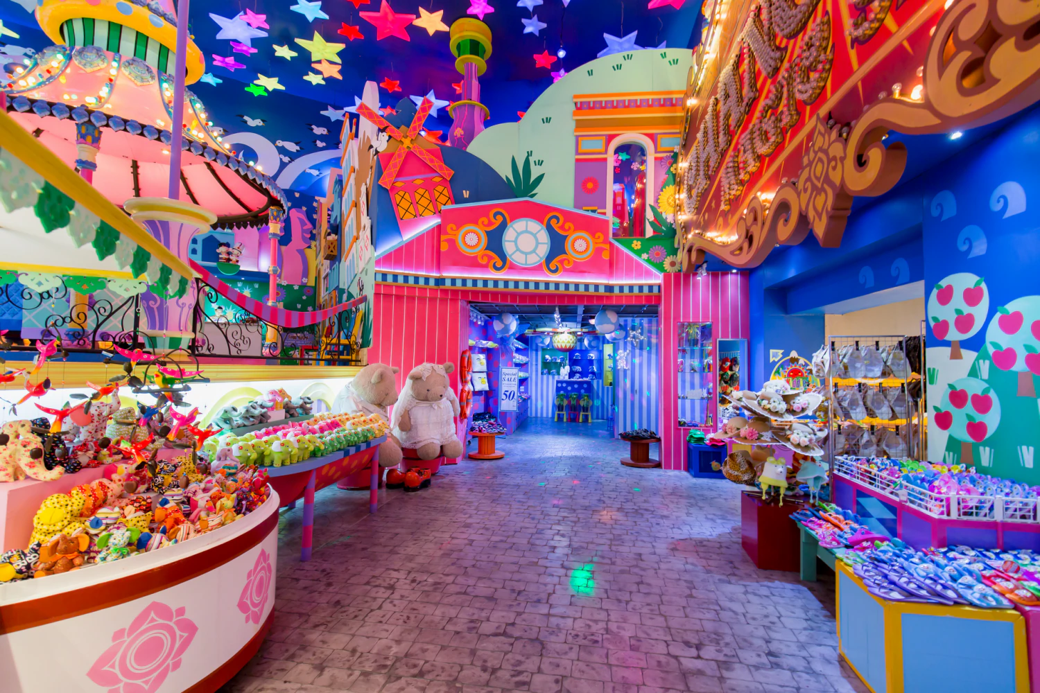 Phuket FantaSea mit Kindern