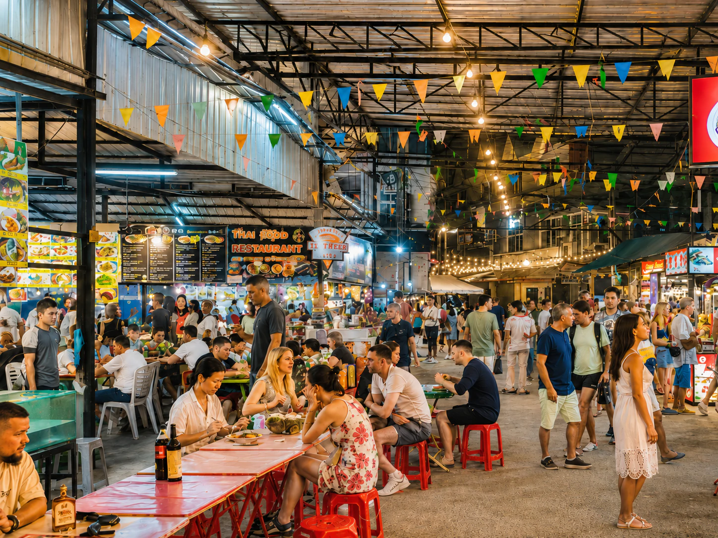 Die besten Nachtmärkte in Phuket - Kata Night Market