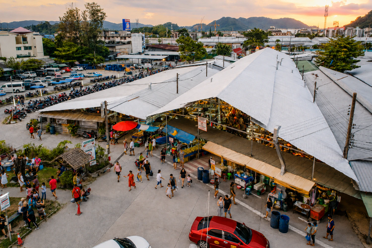 Die besten Nachtmärkte in Phuket - Naka Weekend Market