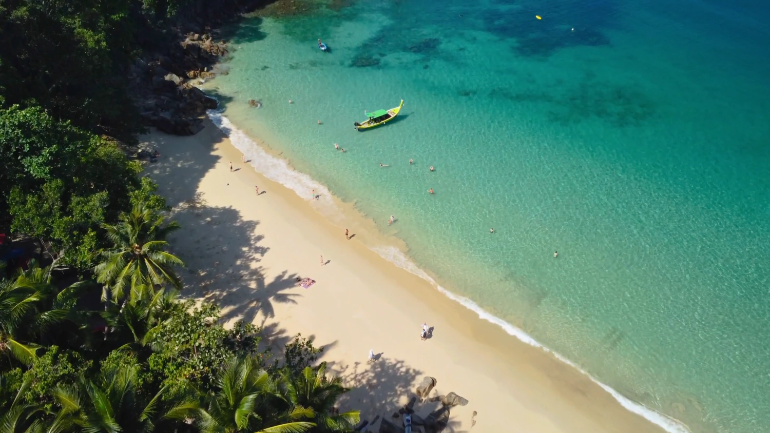 Banana Beach – Kleine Bucht mit neuem Zugang