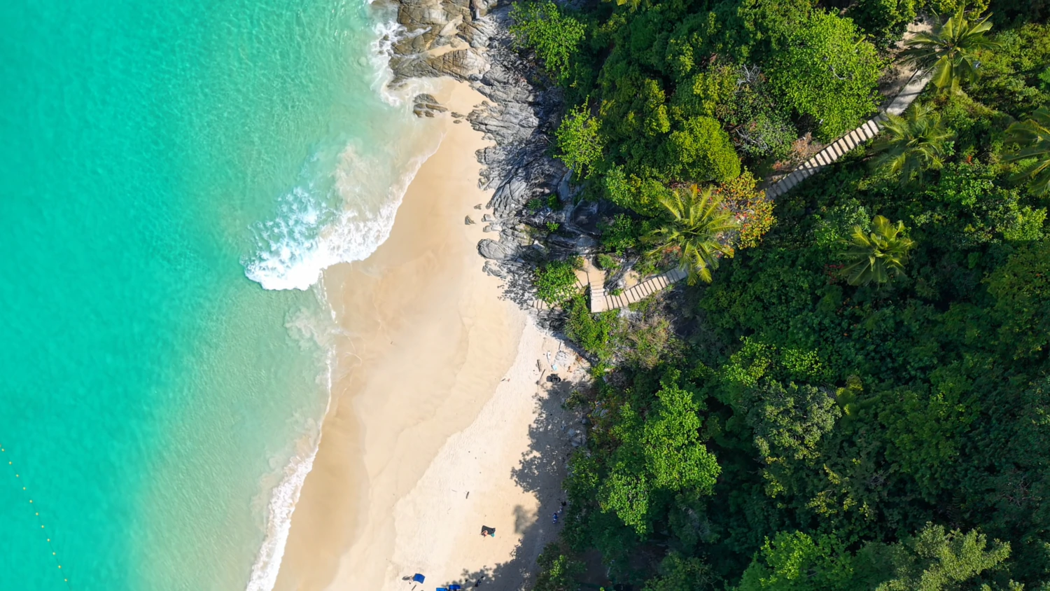 Freedom Beach – Besondere Bucht trotz aufwendigerem Zugang