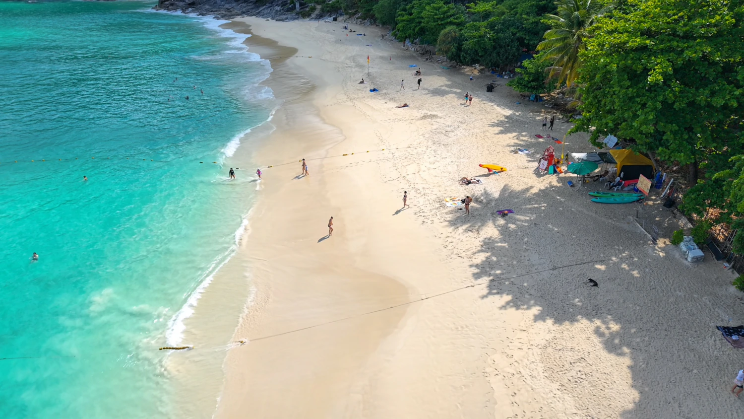 Freedom Beach – Besondere Bucht trotz aufwendigerem Zugang