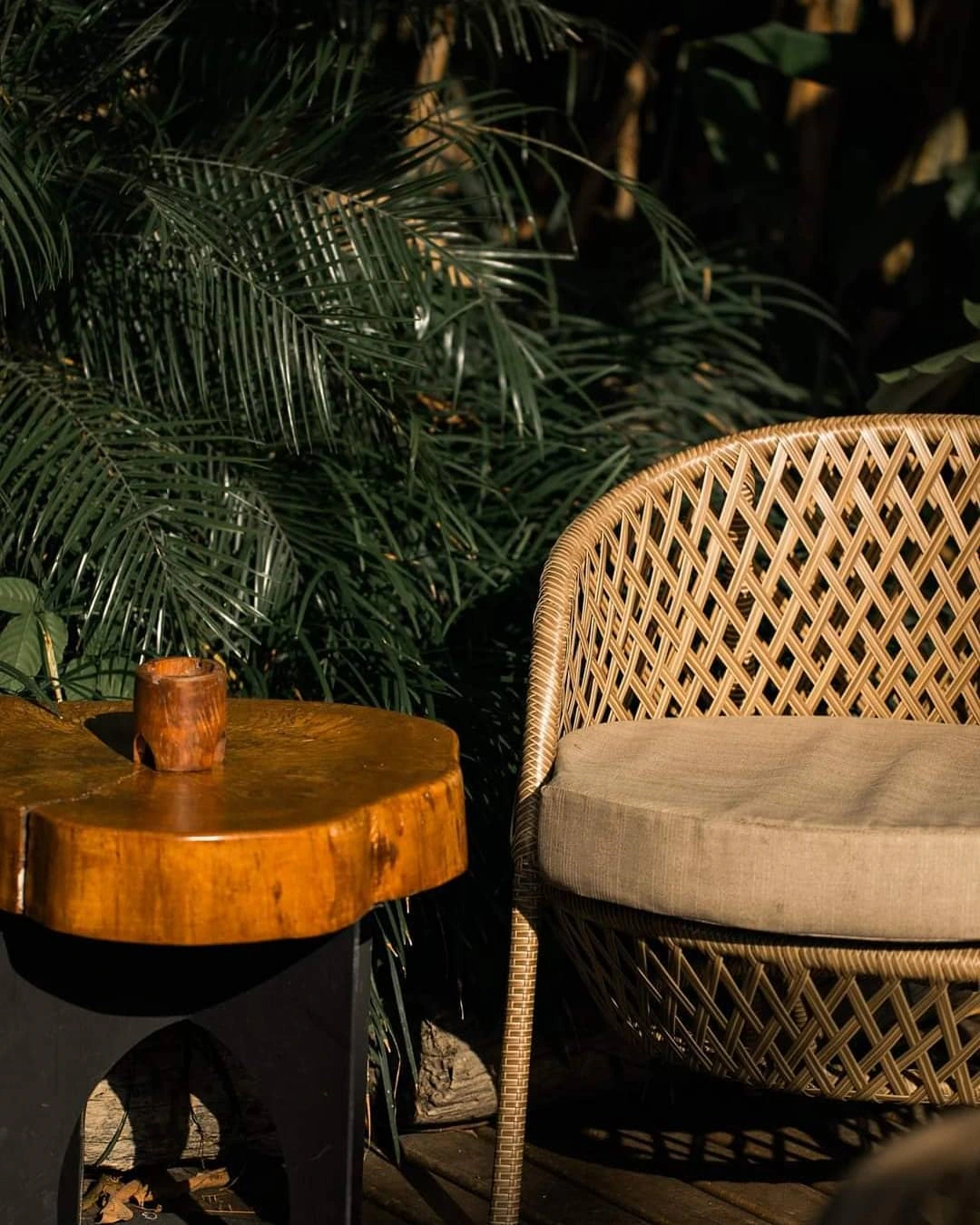 Unique ambience in the heart of the jungle