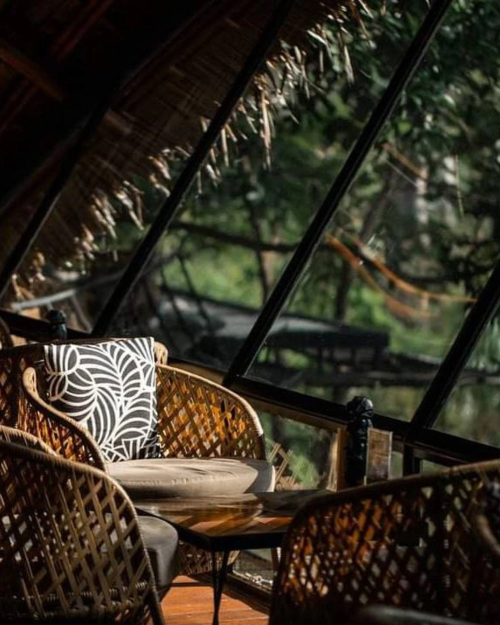 Three Monkeys Restaurant – Natur trifft auf Foodie Paradies