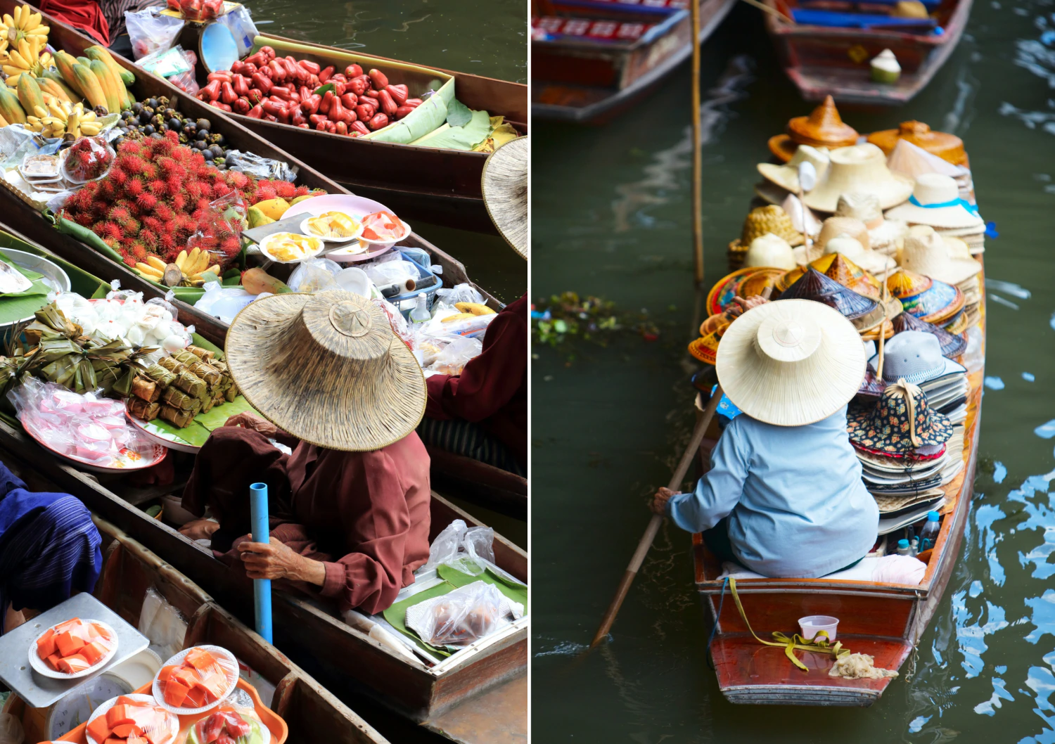 Floating Markets
