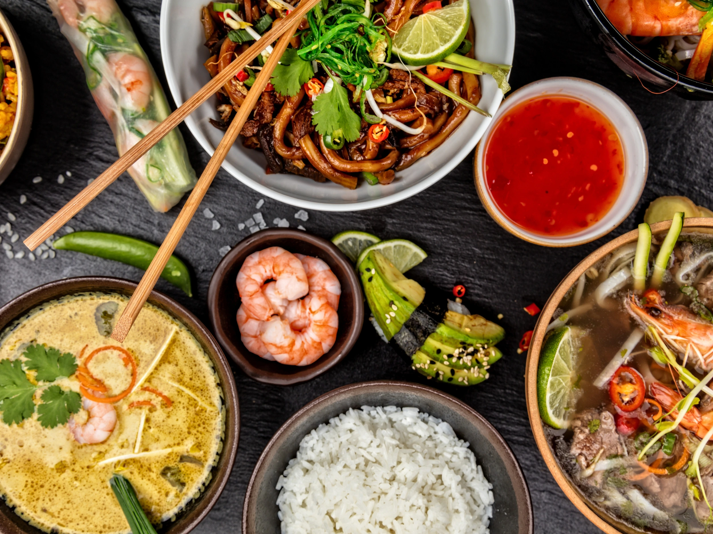 Thailändische Küche – Street Food, regionale Spezialitäten & Restaurants
