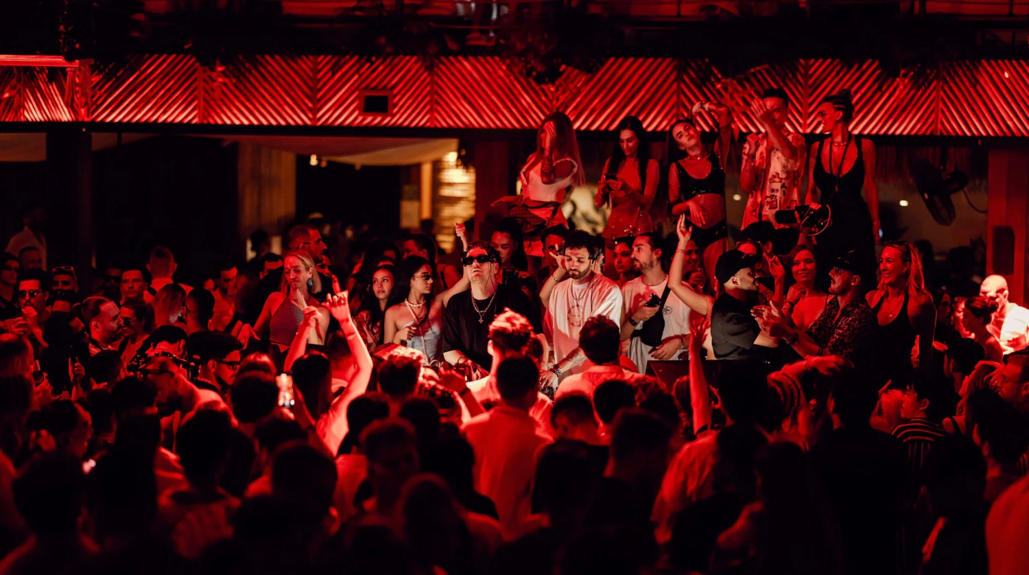 DJs and events at YONA Beach Club