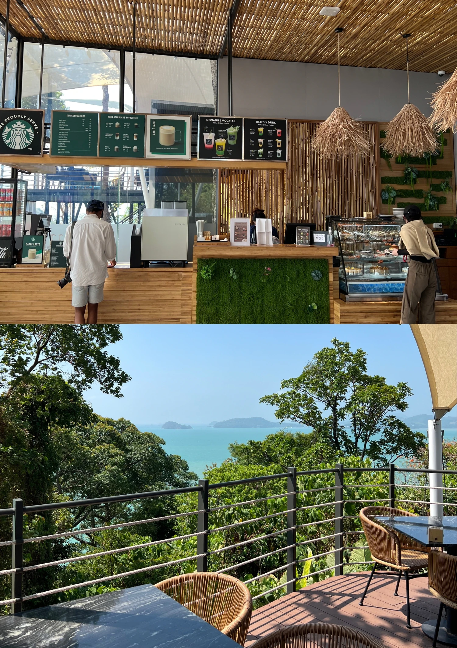 Starbucks @ Hilltop Café (Sinae Phuket)