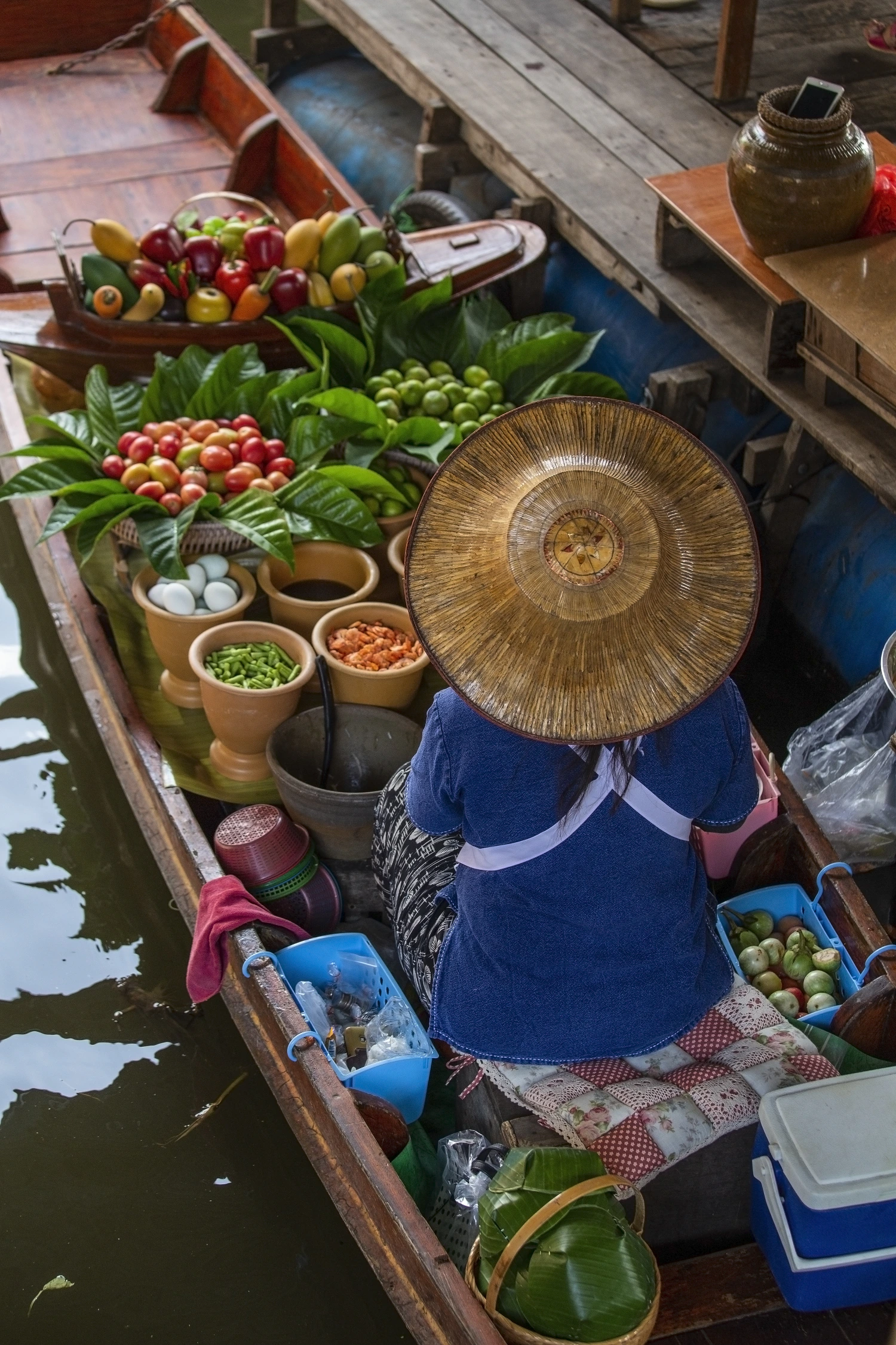 Taling Chan Floating Market