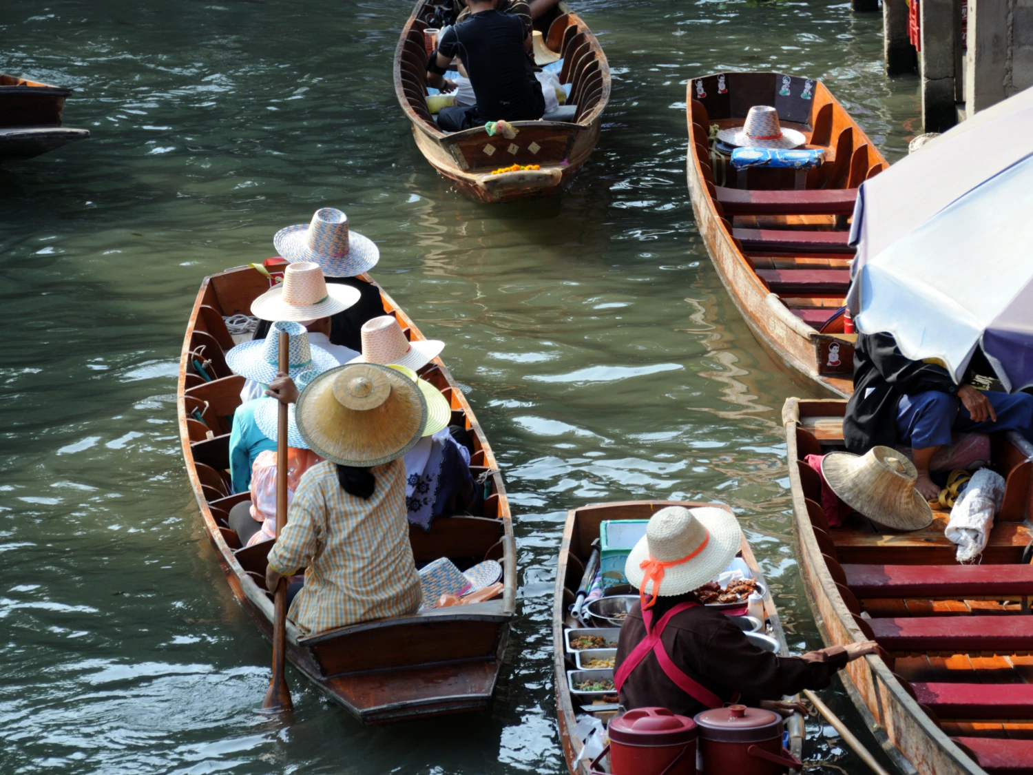 Taling Chan Floating Market