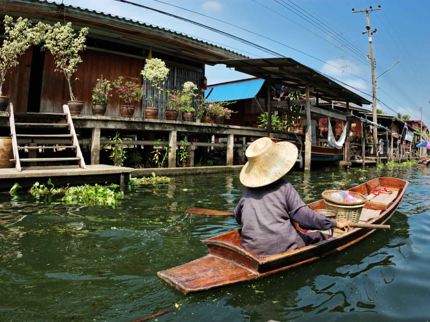 Khlong Lat Mayom Floating Market