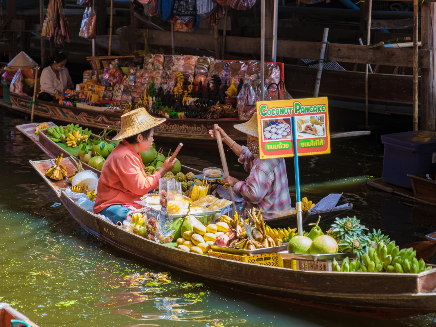 Khlong Lat Mayom Floating Market