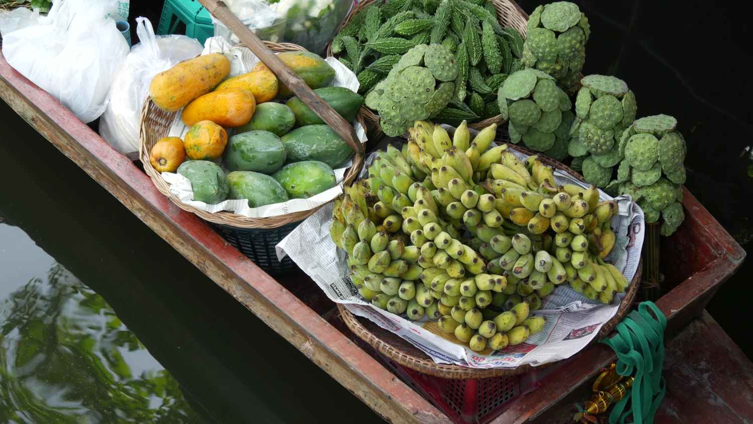 Khlong Lat Mayom Floating Market