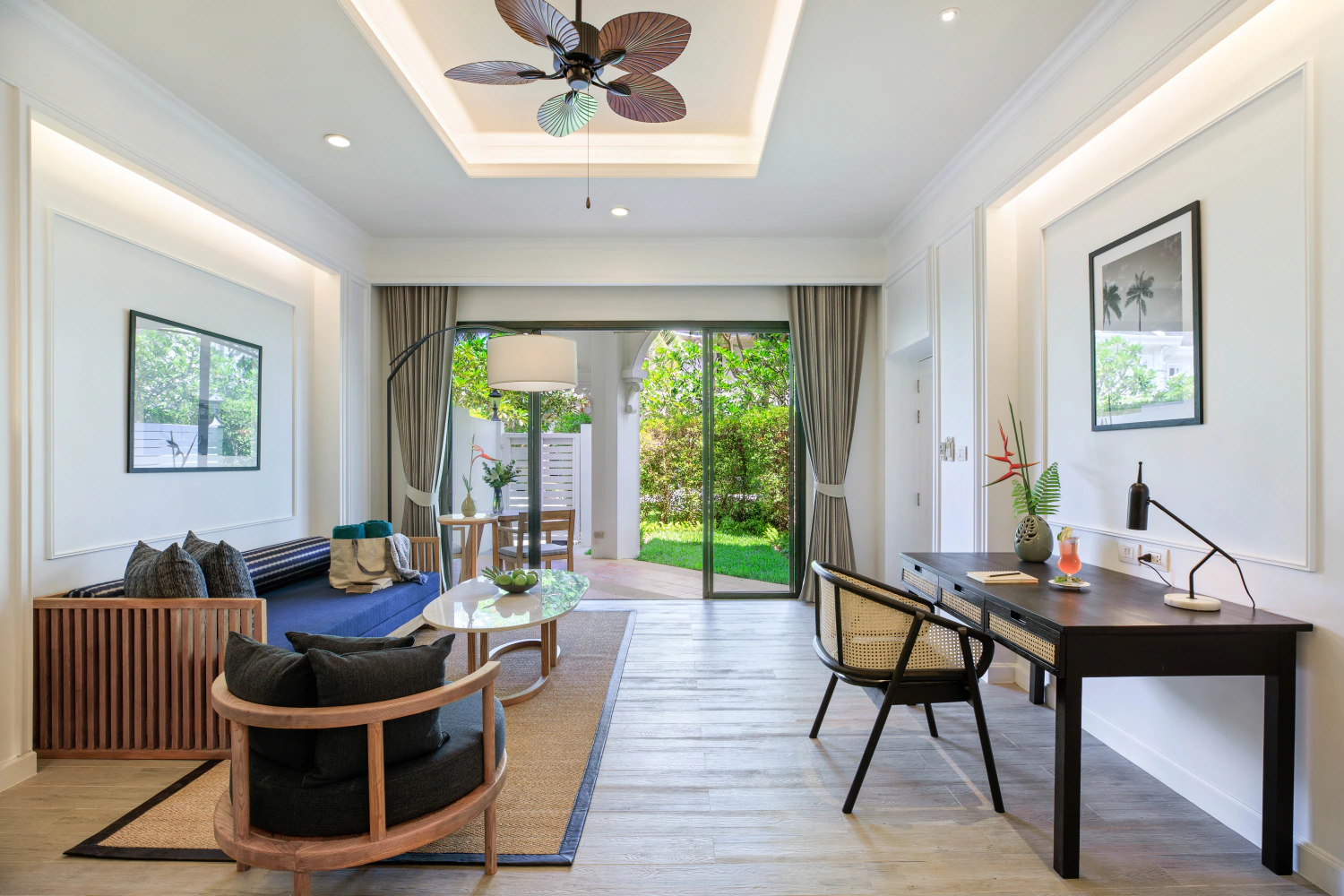 Luxury accommodation