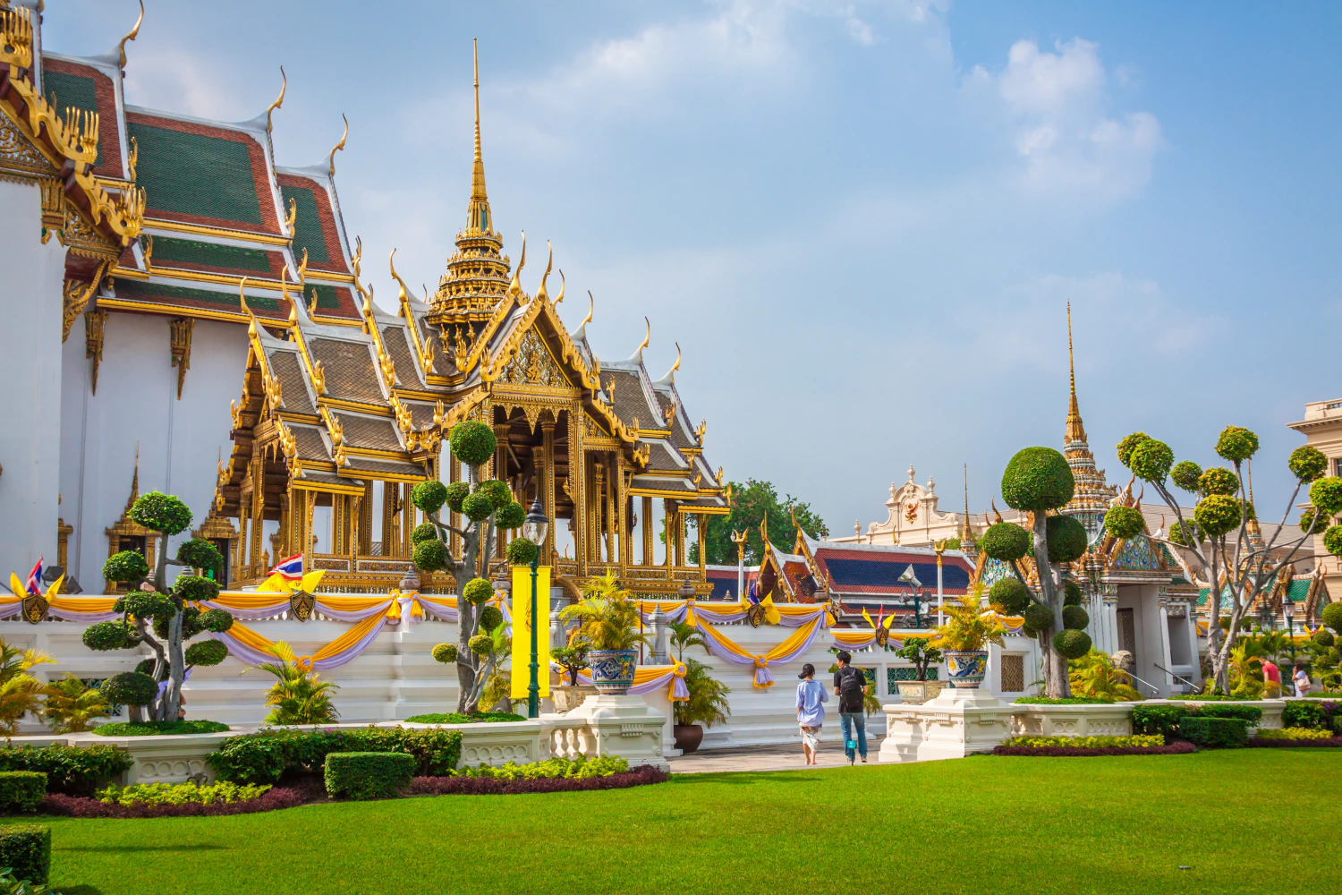 Wat Phra Kaew und der Große Palast