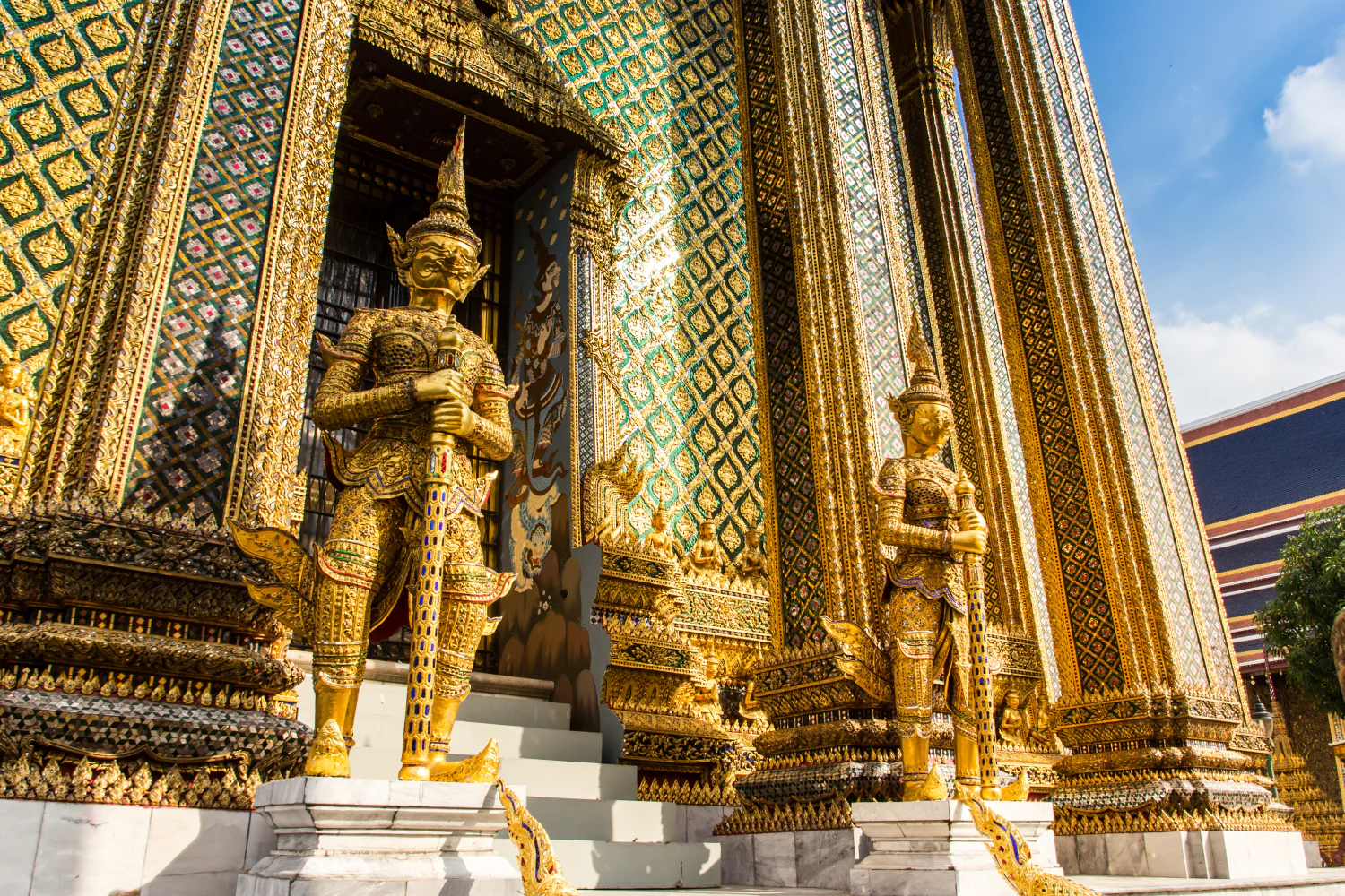 Wat Phra Kaew und der Große Palast