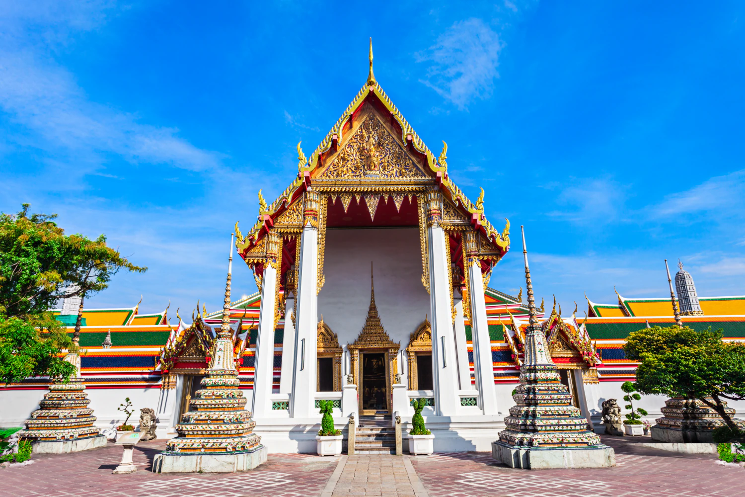 Wat Pho (Tempel des liegenden Buddha)
