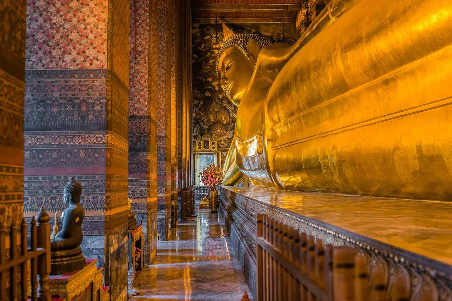 Wat Pho (Tempel des liegenden Buddha)