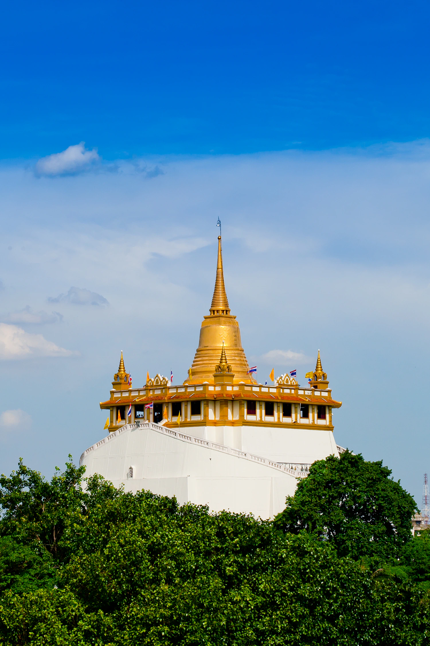 Wat Saket (Goldener Berg)