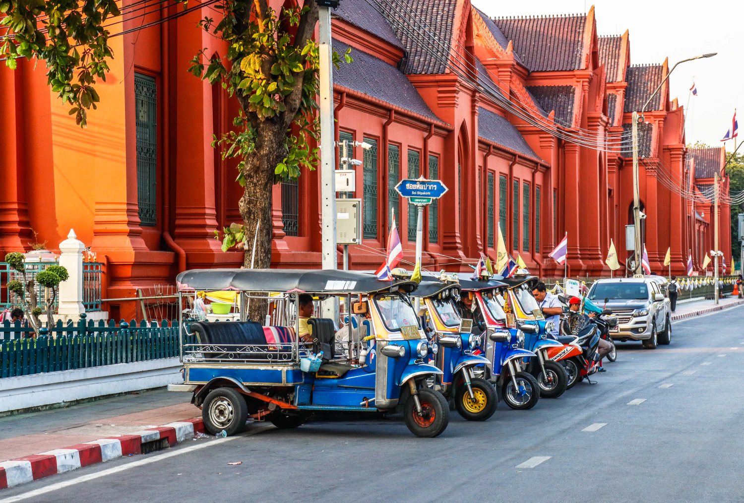 Tuk Tuk Fahrt