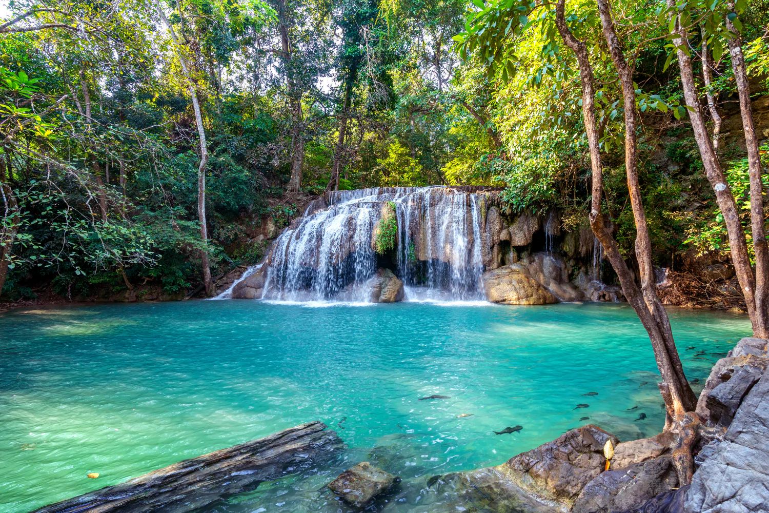 Erawan Wasserfall