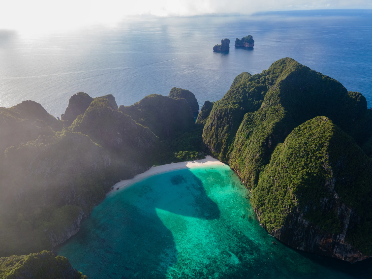 Trip to the Phi Phi Islands