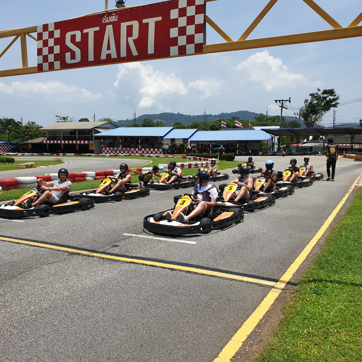 Go Kart Patong Speedway