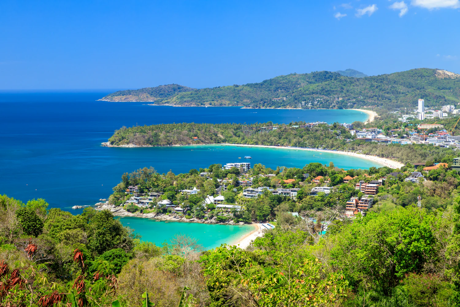 The best viewpoints in Phuket - Karon Viewpoint