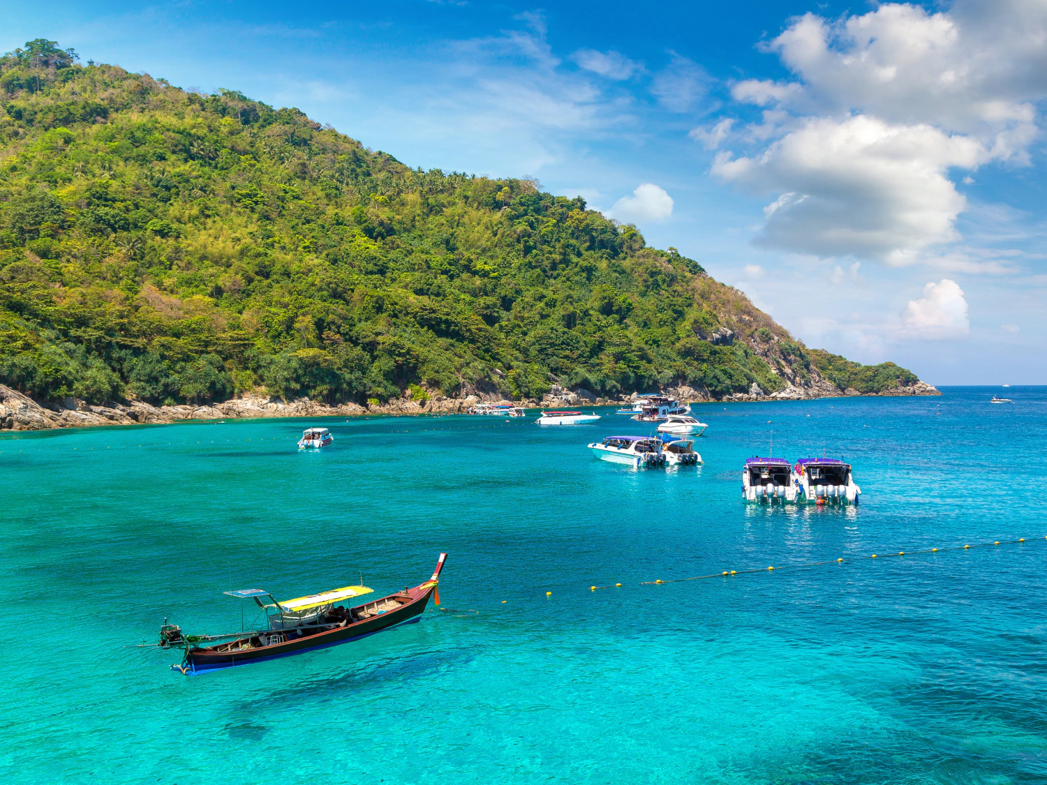 Best day trips from Phuket - Racha Islands