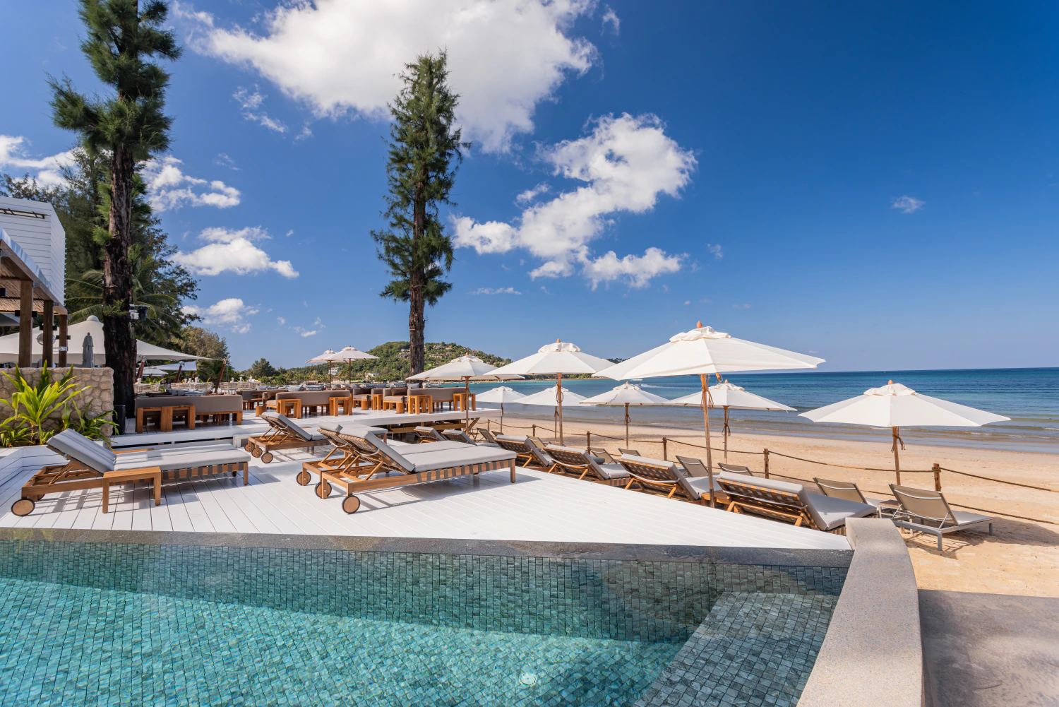 Which beach club is right for your day? - Catch Beach Club – The established classic on Bangtao Beach