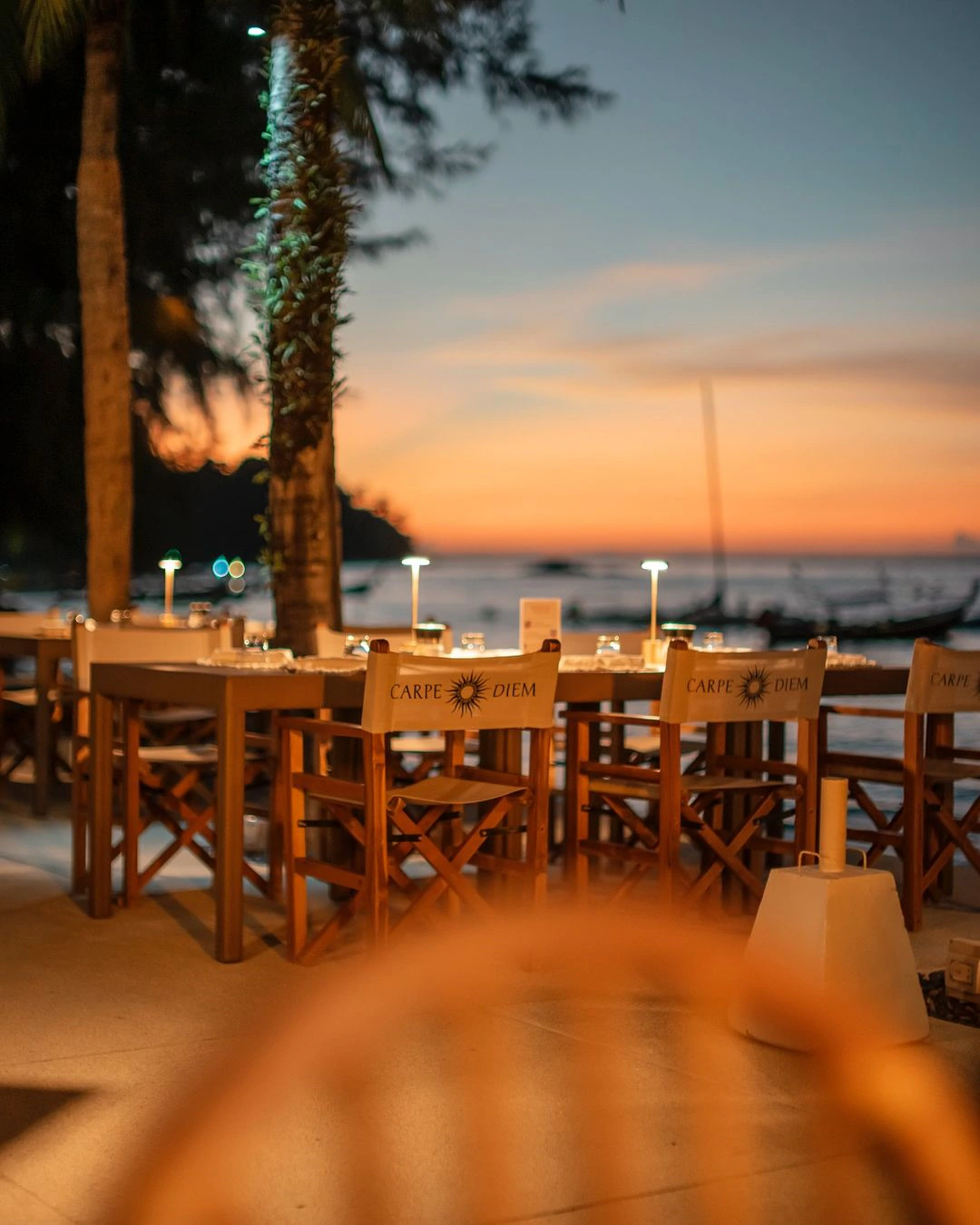 Which beach club is right for your day? - Carpe Diem – Sunset and dinner on Bangtao Beach