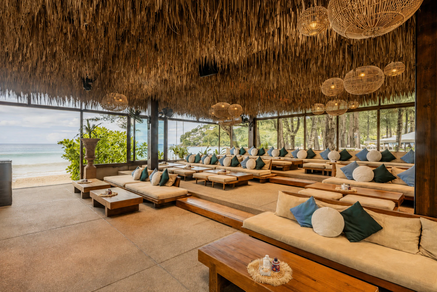 Which beach club is right for your day? - Café del Mar – DJs and events on Kamala Beach
