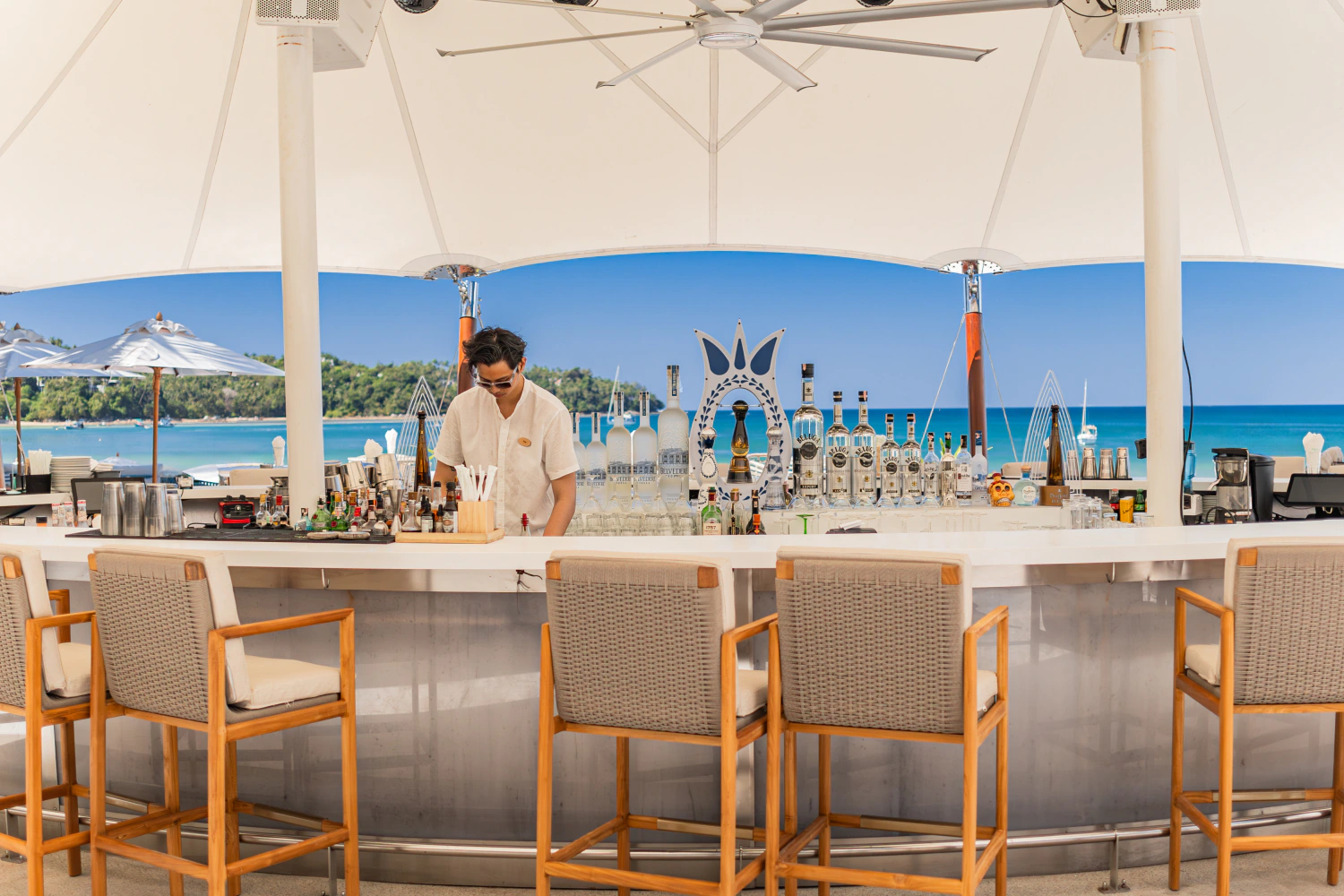 Which beach club is right for your day? - Catch Beach Club – The established classic on Bangtao Beach