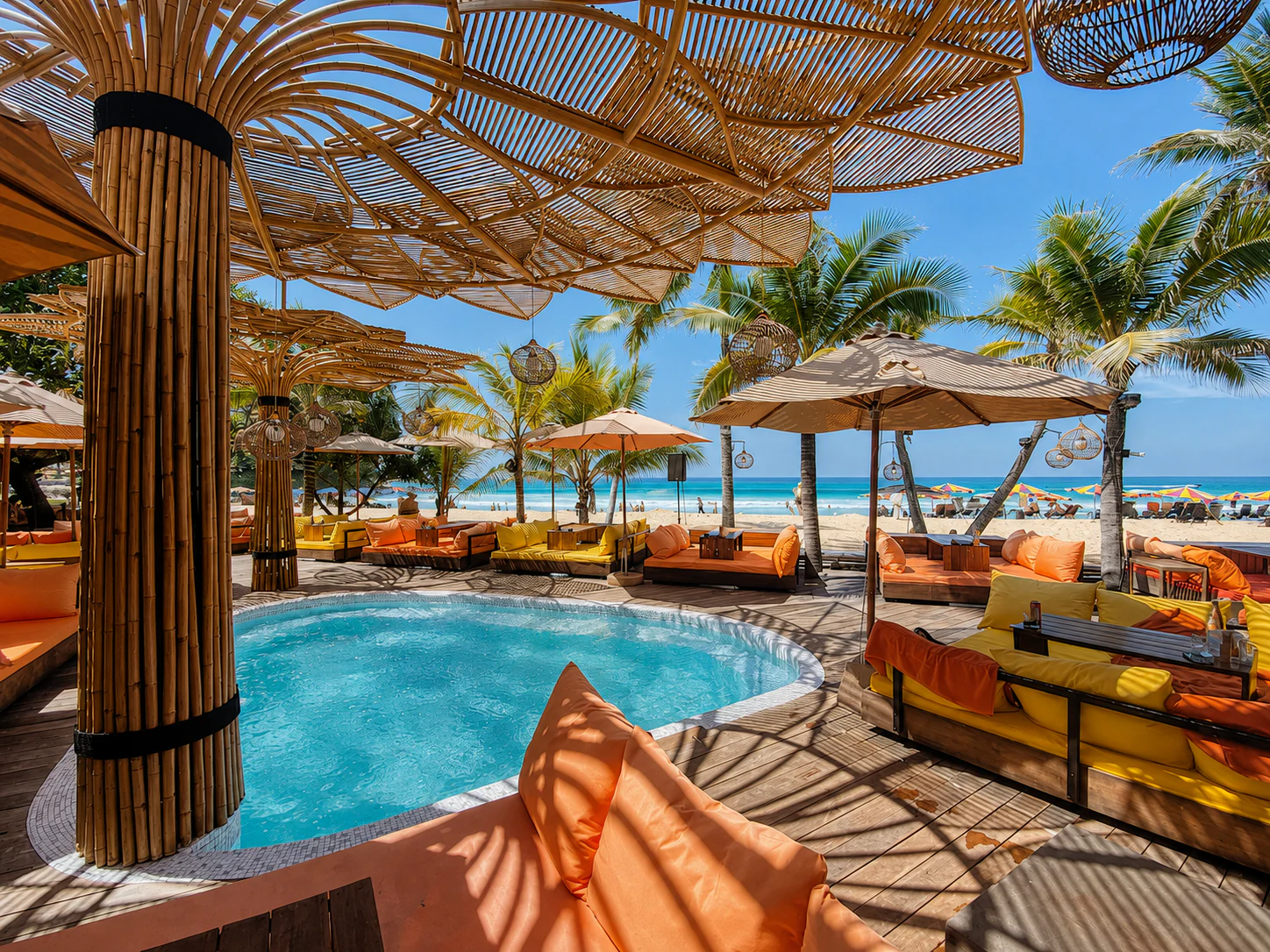 Which beach club is right for your day? - Tann Beach Club – Sunset and music on Karon Beach