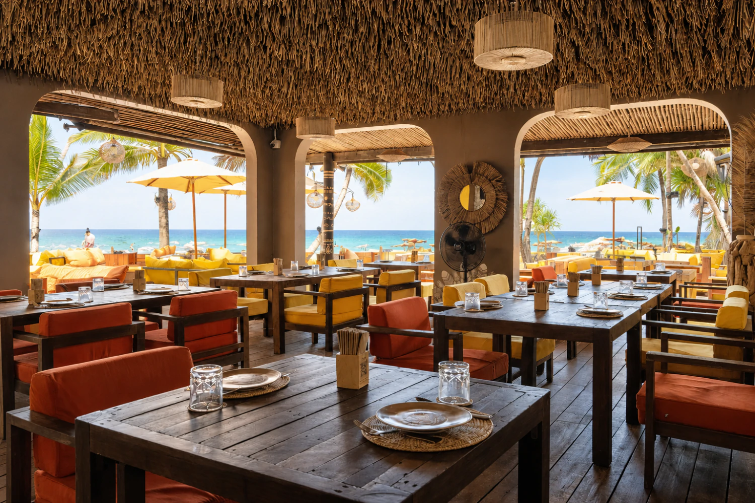 Which beach club is right for your day? - Tann Beach Club – Sunset and music on Karon Beach